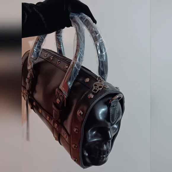 💥SALE💥Double Skull Bag (NWT) - Picture 8 of 11